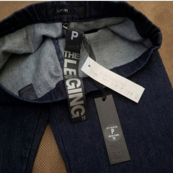 Joe's Jeans The Legging zip ankle elastic waist - Picture 7 of 11